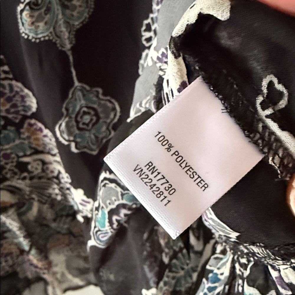 Women’s Floral Tunic - Picture 8 of 8